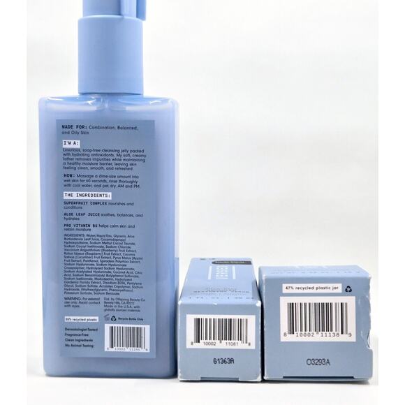 VERSED- Antioxidant Cleanser, Advanced Restoring Face Serum, Retinoid Eye Balm - Picture 5 of 5